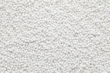 white sago pearls texture background