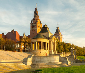 Wały Chrobrego ,szczecin