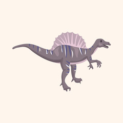 dinosaur theme elements vector,eps