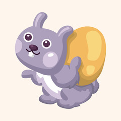 easter rabbit theme element vector,eps