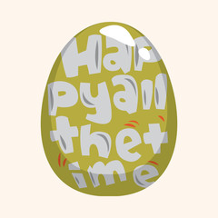 easter egg theme elements background,eps10