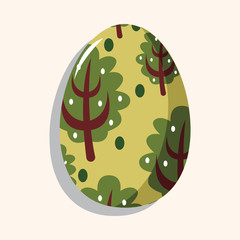 easter egg theme elements background,eps10