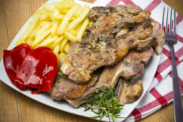 Barbacoa de cordero