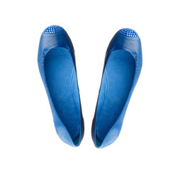 Fashionable women shoe from above