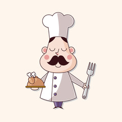 chef theme elements vector,eps