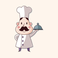 chef theme elements vector,eps