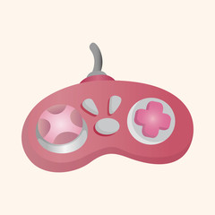 game control theme elements