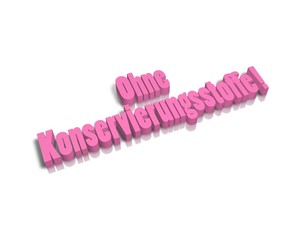 ohne konservierungsstoffe
