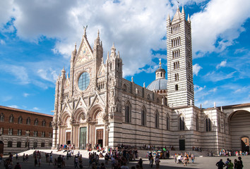 Cath&eacute;drale de Sienne, Toscane