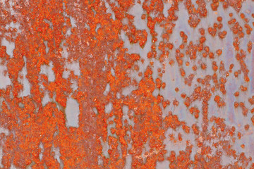 Rust metal texture background