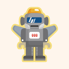 robot theme elements