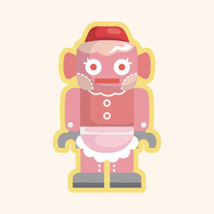 robot theme elements