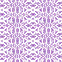 Geometric ornamental pattern background. Vector graphic template