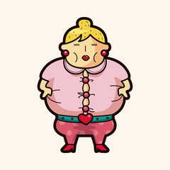 fatty theme elements