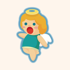 angel theme elements