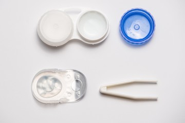 Contact lens kit