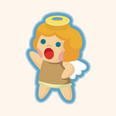 angel theme elements