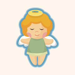 angel theme elements