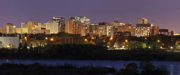  Skyline van Regina, Saskatchewan © Henryk Sadura