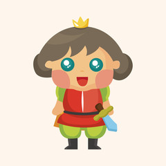 Royal theme prince elements