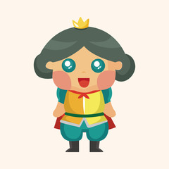 Royal theme prince elements