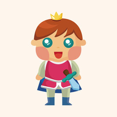 Royal theme prince elements