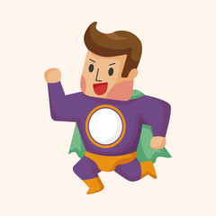 superman theme elements