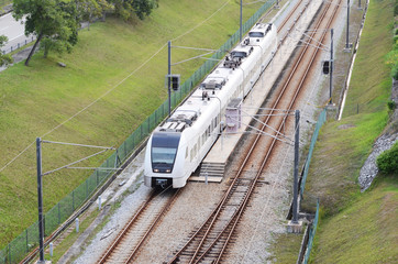 Fototapeta premium Kuala Lumpur Express Train