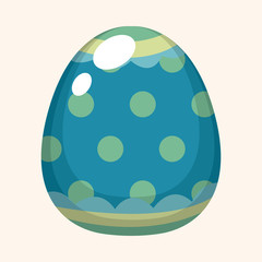 easter egg theme elements