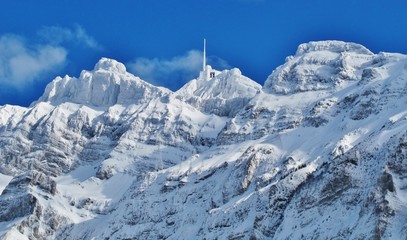 Säntis, ein Eisberg