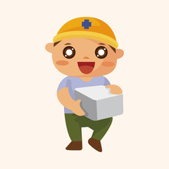 worker theme elements