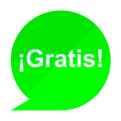 Icono ¡Gratis!