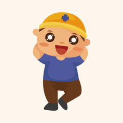 worker theme elements