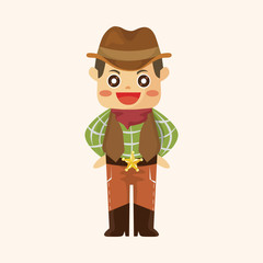 cowboy theme elements