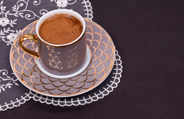 Obraz na płótnie Canvas Turkish coffee