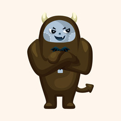 devil theme elements