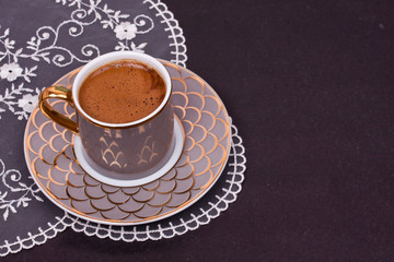 Turkish coffee