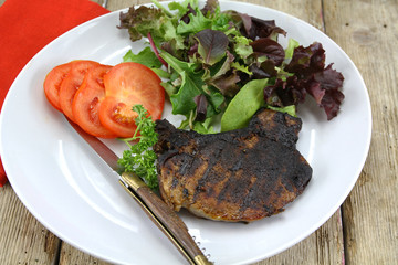 côte de porc