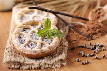 Chocolate tartlet