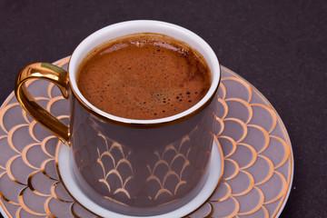 Turkish coffee