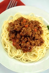 spaghetti bolognais