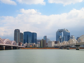 大阪の景色