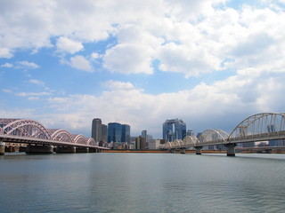 大阪の景色