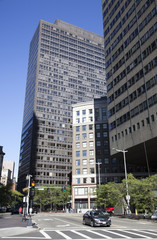 Obraz premium Boston Streets