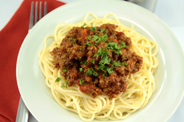 spaghetti bolognais