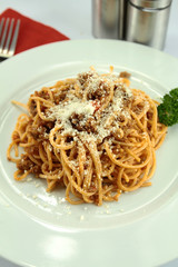 spaghetti bolognaise