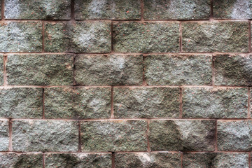 Fragment of grunge stone wall