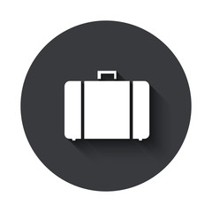 Vector modern  gray circle icon