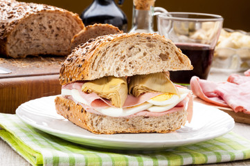 Panino farcito 