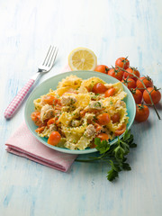 pasta with swordfish ragout